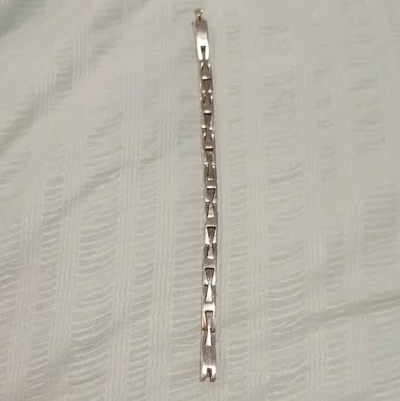 Sterling Silver Bracelet - Picture 9 of 9